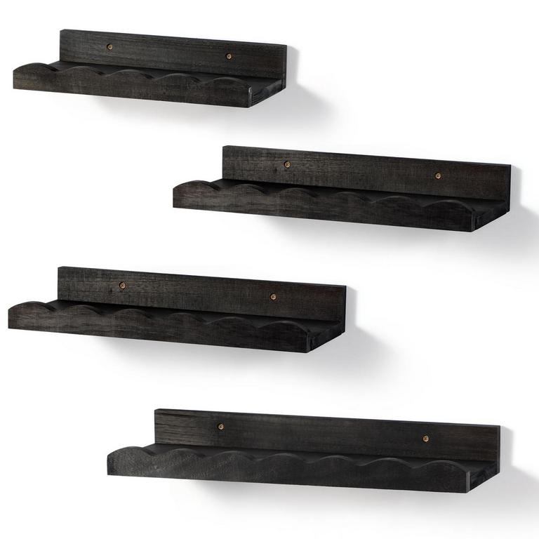 NURSERY BOOK SHELVES 4PK 