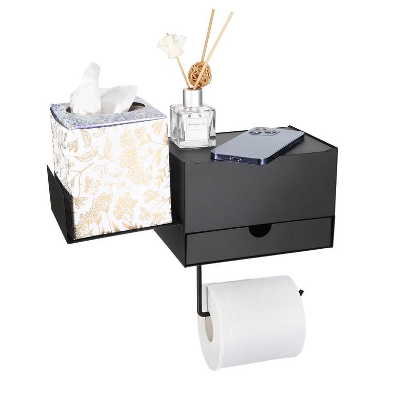 TOILET PAPER & WIPES HOLDER