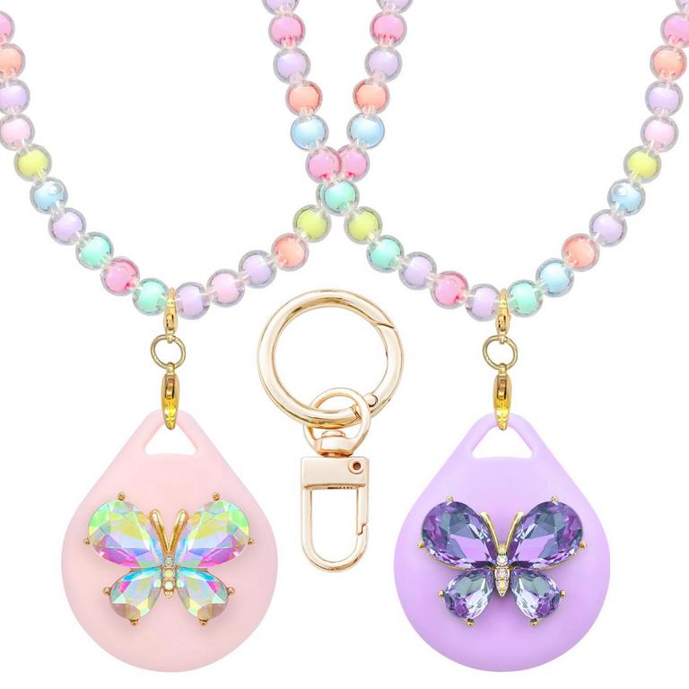 AIRTAG NECKLACE HOLDER KIDS 2PK