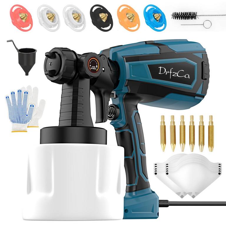 DRFZCA HVLP PAINT SPRAYERS