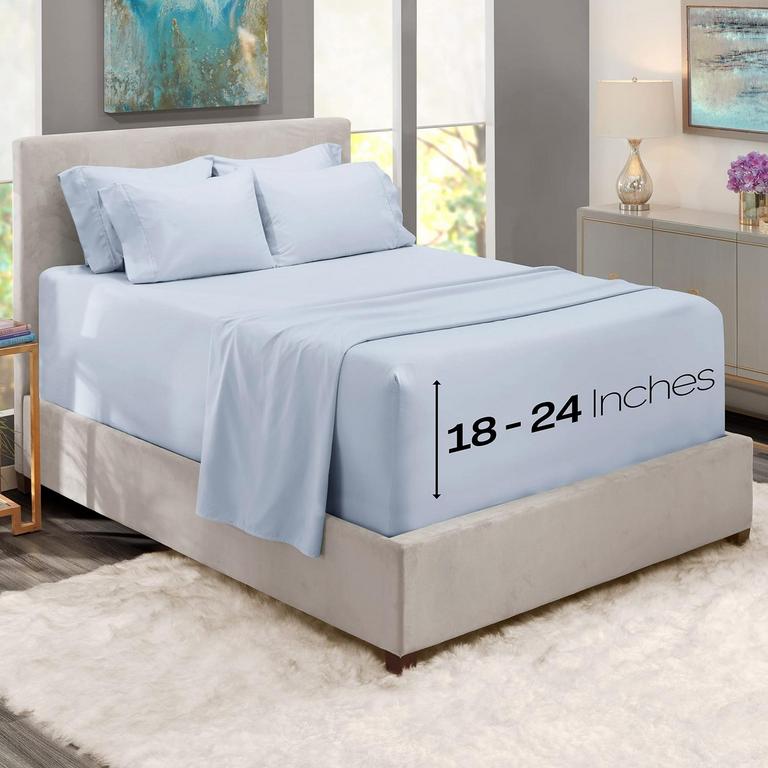NESTL CAL KING SHEET SET 6PC