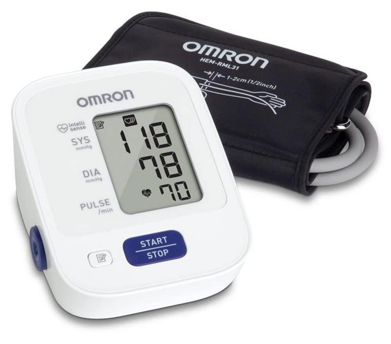 OMRON BRONZE BP MONITOR