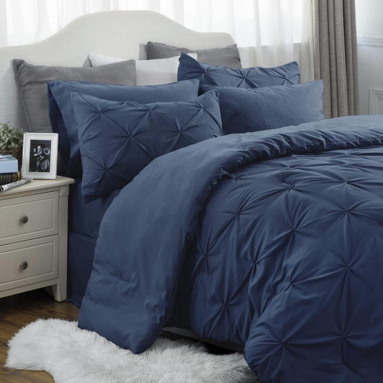 BEDSHE QUEEN COMFORTER SET