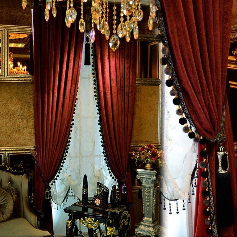 LUXURY BLACKOUT CURTAINS
