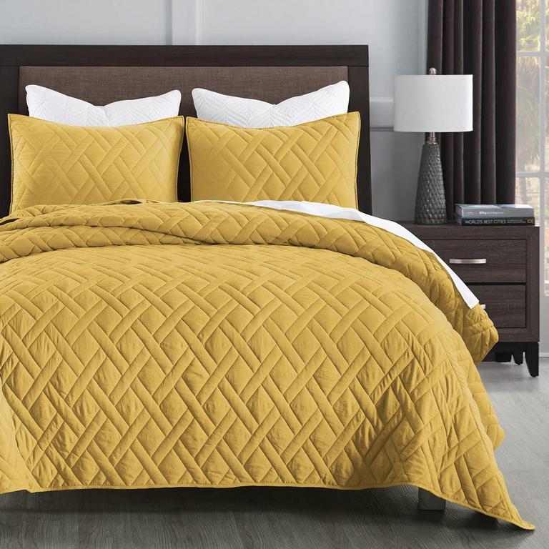 HORIMOTE KING QUILT SET 3PC