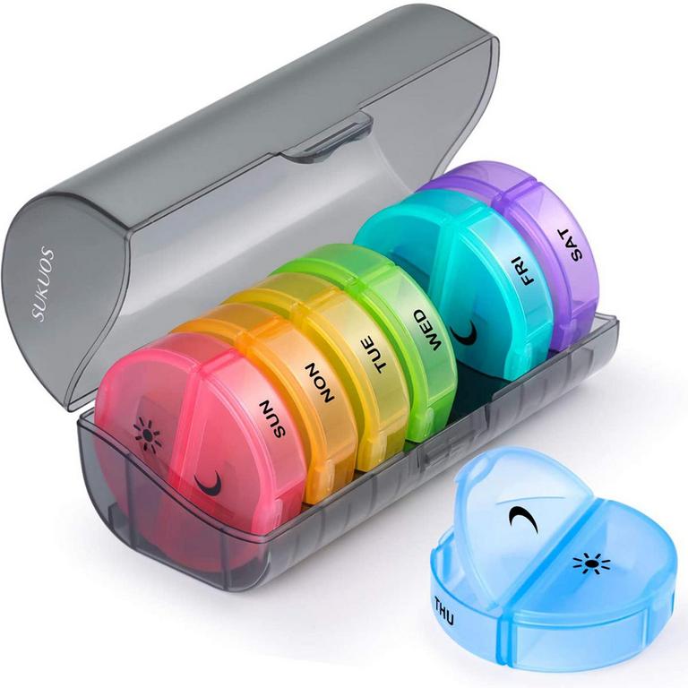 SUKUOS PILL ORGANIZER