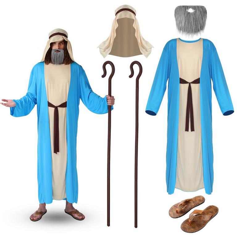 MEN'S JESUS COSTUME SZ 10