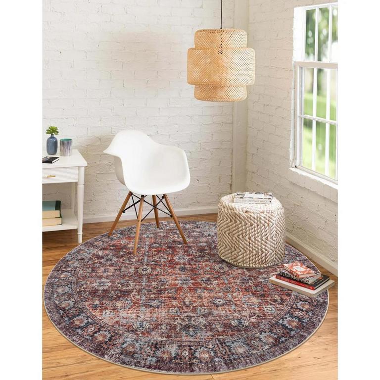 LIVEBOX 4FT BOHO RUG