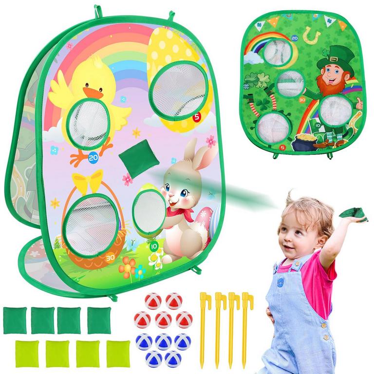 EASTER BEAN BAG TOSS GAME