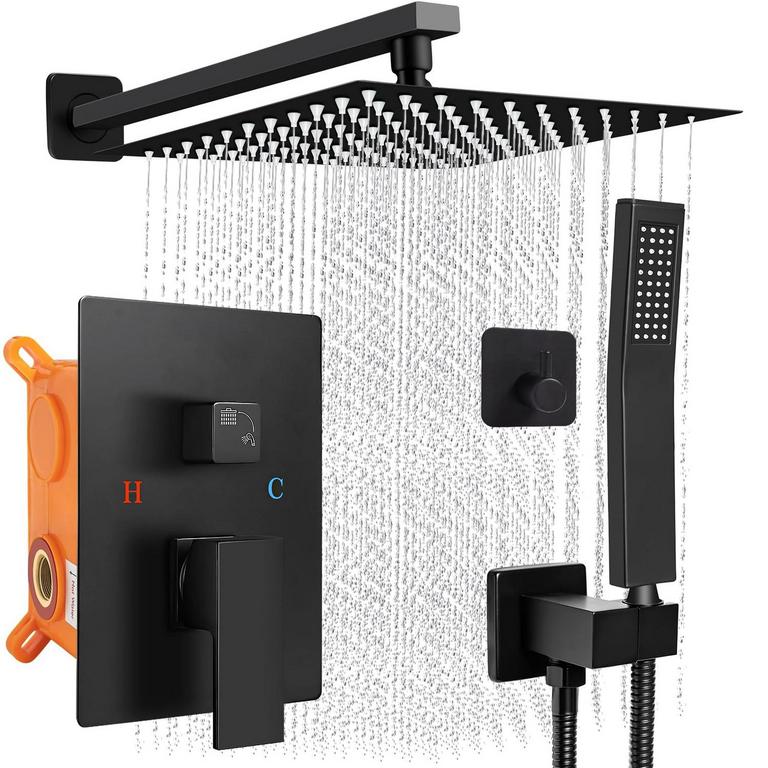 ANYSIG MATTE SHOWER SET