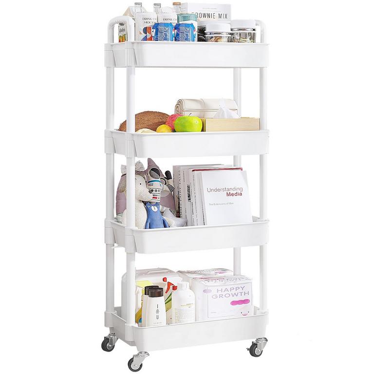UDEAR 4-TIER UTILITY CART