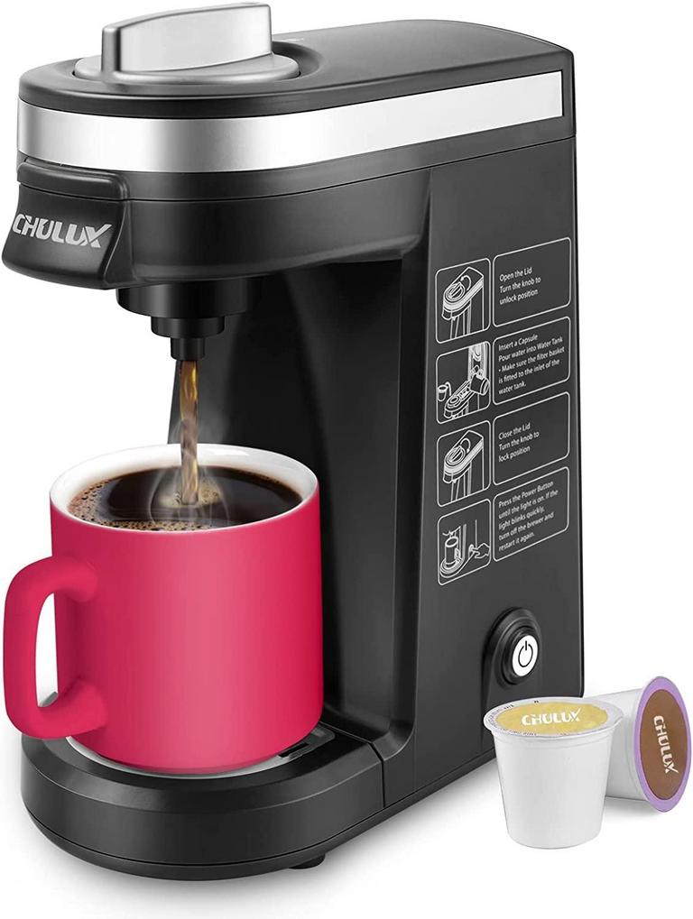 CHULUX SINGLE SERVE COFFEE MAKER