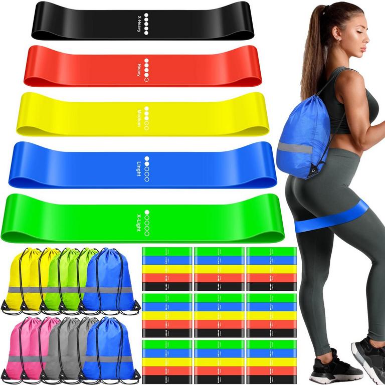60 PCS RESISTANCE BANDS