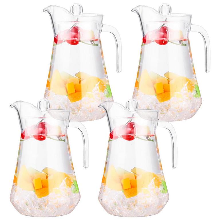 DIDAEY 50 OZ PLASTIC PITCHER 4PK 