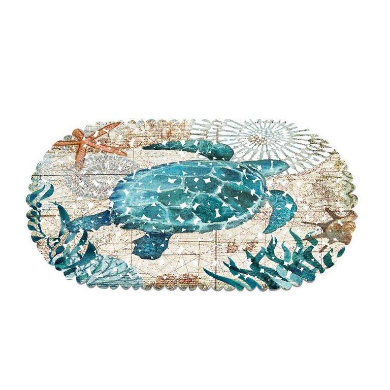 SEA TURTLE BATH MAT