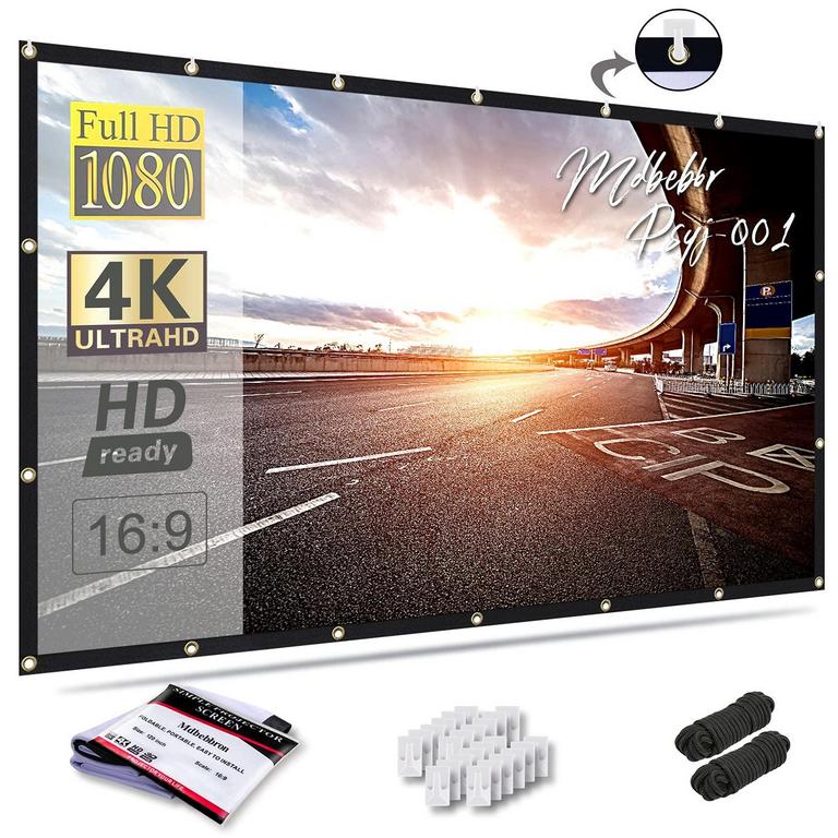 MDBEBBRON 120IN PROJECTION SCREEN 