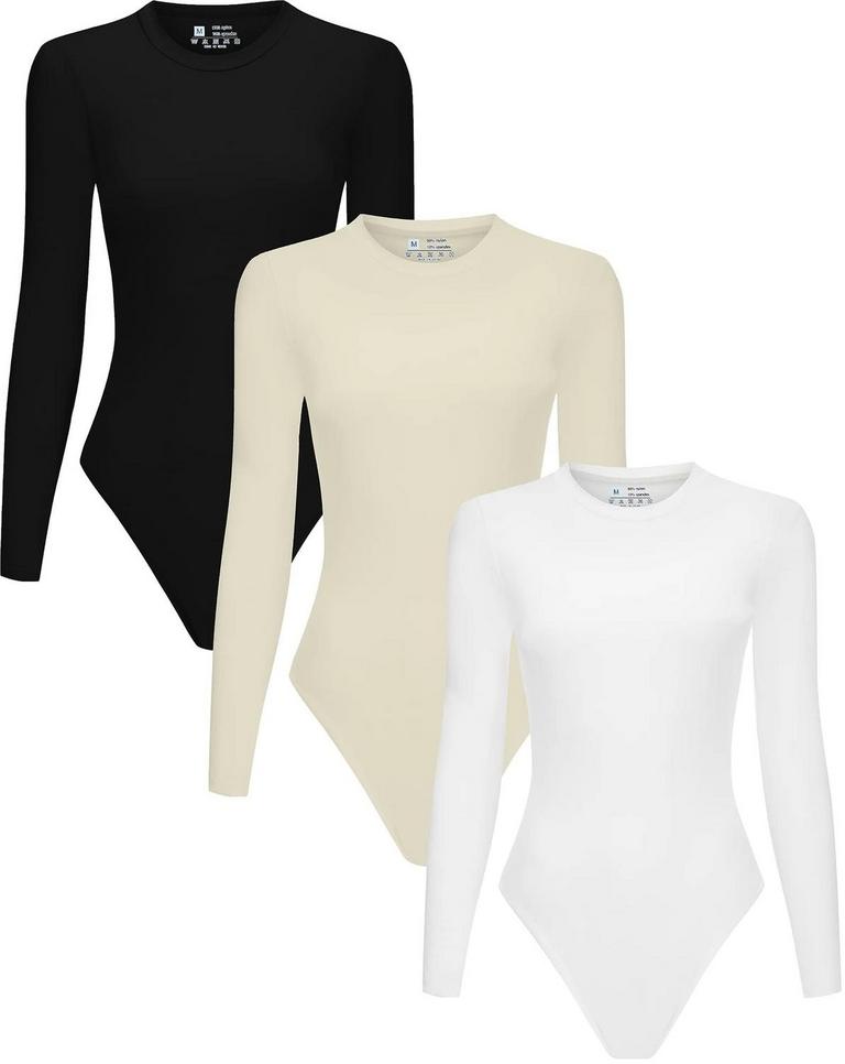 3PC CREW NECK BODYSUITS