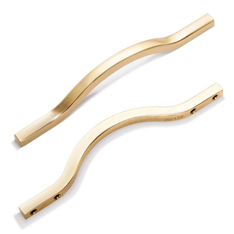 GOO-KI BRASS CABINET PULLS 6PK