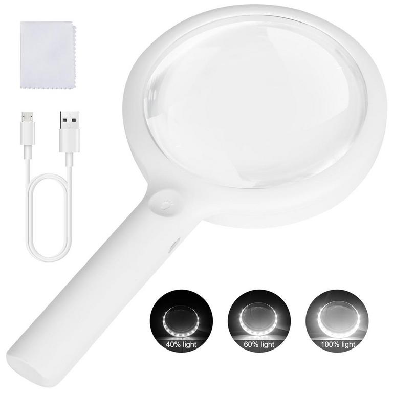 NUEYiO 30X MAGNIFYING GLASS