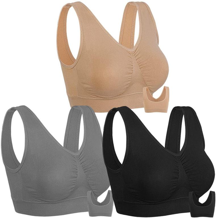 ONORY M SPORTS BRA 3PK