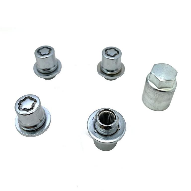 4PCS WHEEL LOCK LUG NUTS