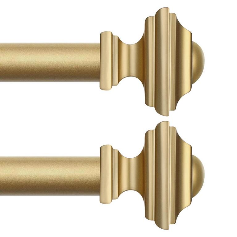 JRZOO GOLD CURTAIN RODS