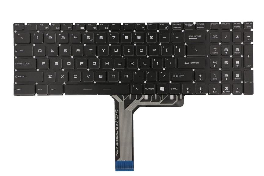 MSI LAPTOP KEYBOARD