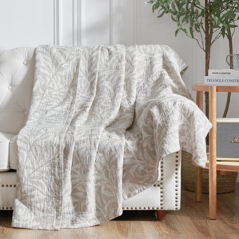 JINCHAN COTTON THROW 50"X60"
