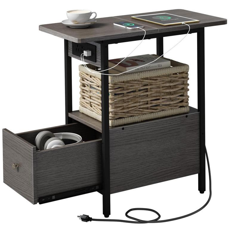 LIDYUK CHARGING END TABLE