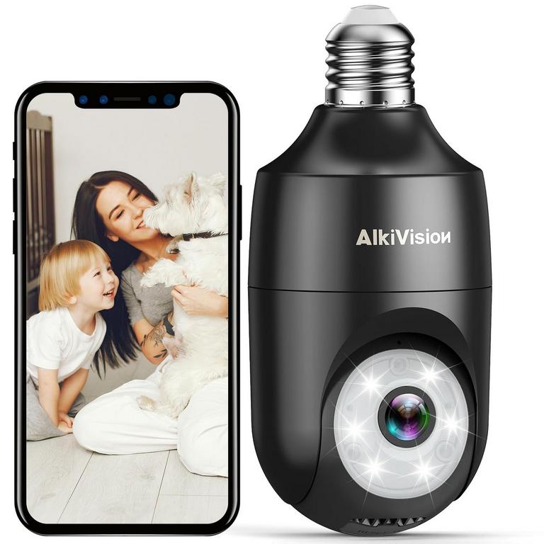 2K OUTDOOR LIGHT BULB CAMERA 