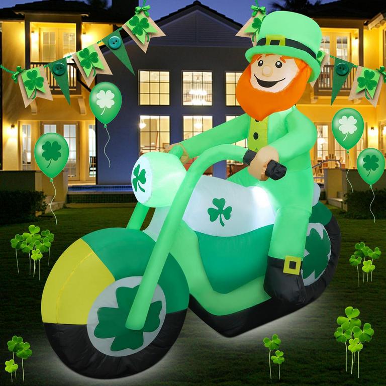 ST PATRICK INFLATABLE DECOR
