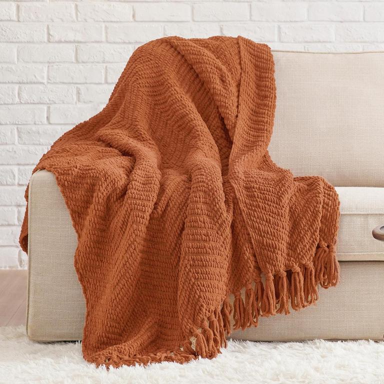 BEDSURE TERRACOTTA THROW