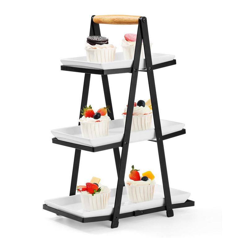 YEDIO 3 TIER SERVING TRAY