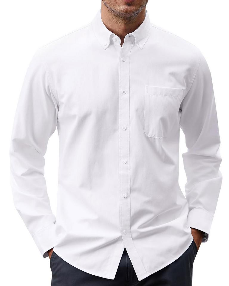 J.VER MEN'S OXFORD SHIRT