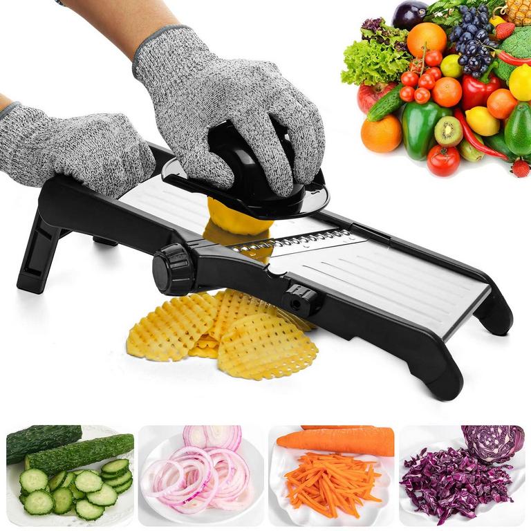 VEKAYA ADJUSTABLE MANDOLINE