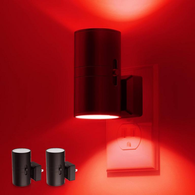 LOHAS RED NIGHT LIGHTS
