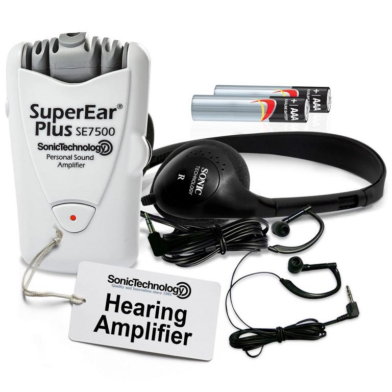 SUPEREAR PLUS AMPLIFIER