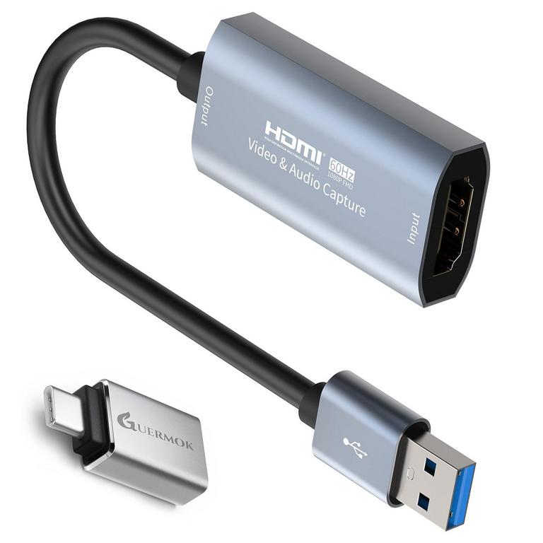 GUERMOK 4K CAPTURE CARD