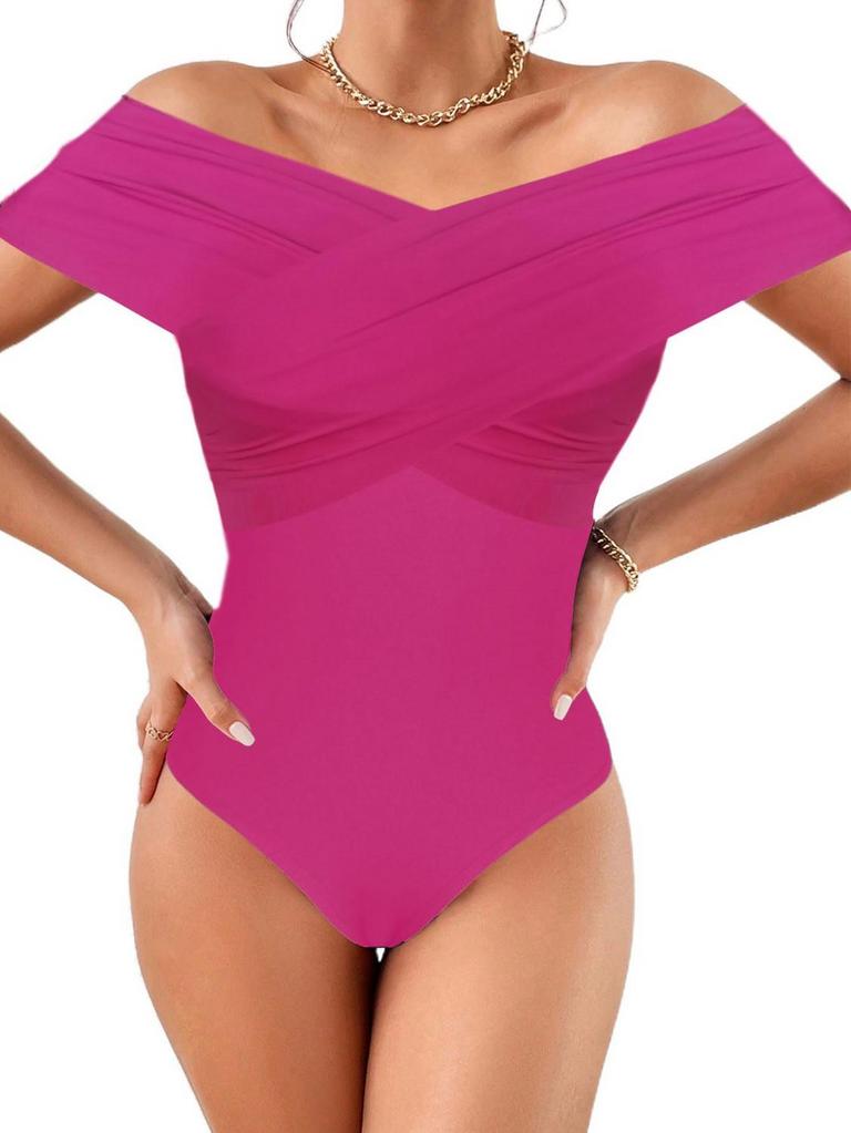 LILYCOCO S PINK BODYSUIT