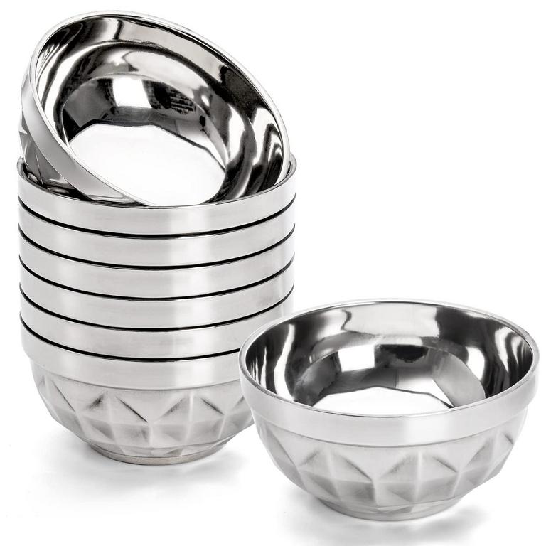 DICUNOY STAINLESS BOWLS