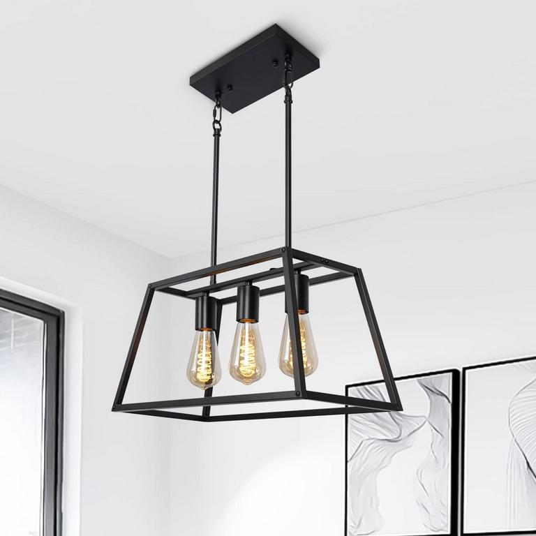 ZOSIMIO 3-LIGHT CHANDELIER