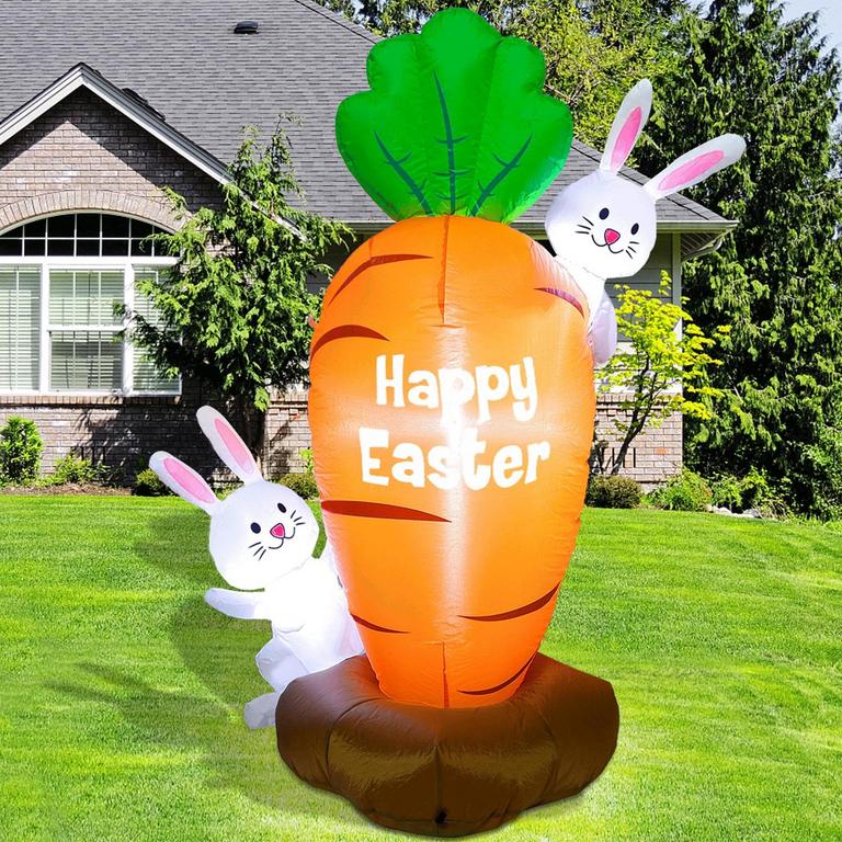 ATDAWN 5FT EASTER INFLATABLE