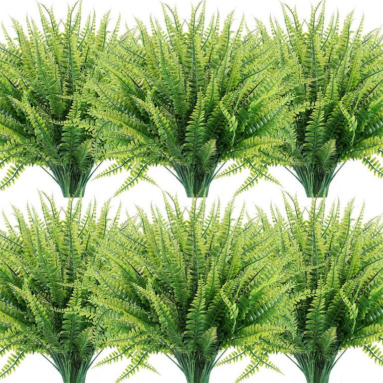 12 BUNDLES FAKE FERNS