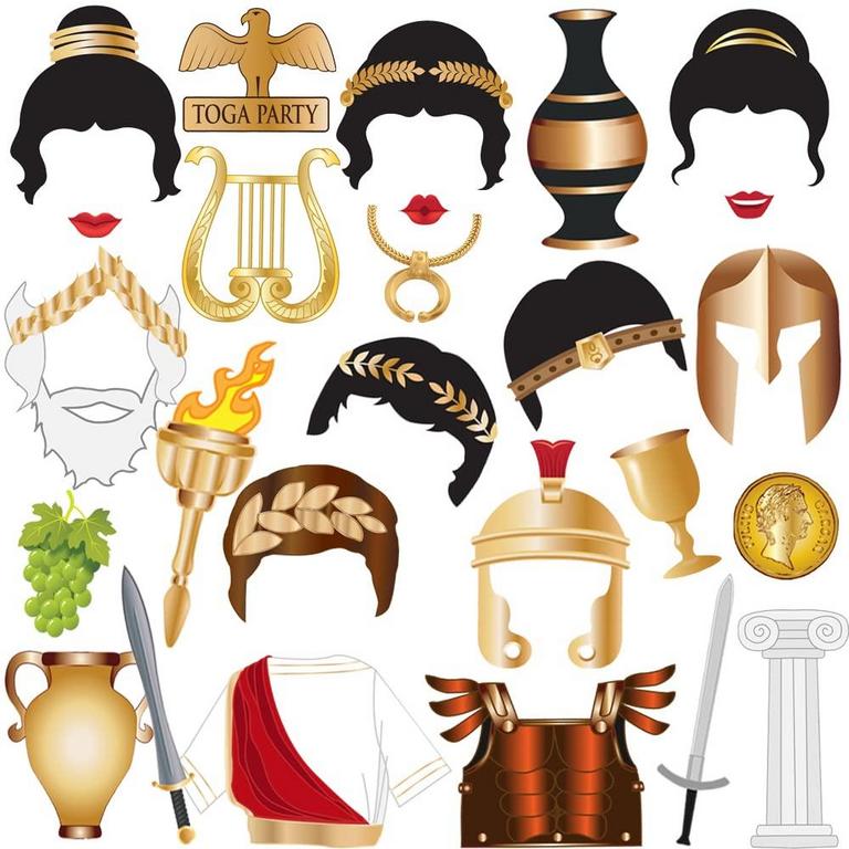 TVORVIK TOGA PARTY PROPS