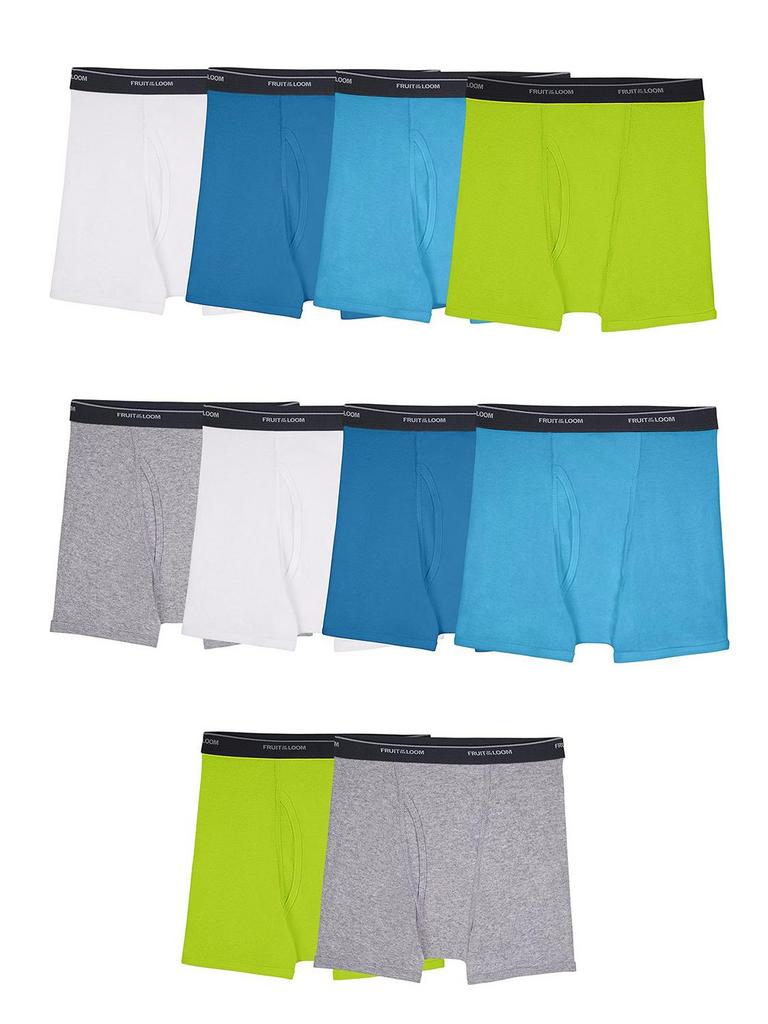 LOOM BOYS BOXER BRIEFS M
