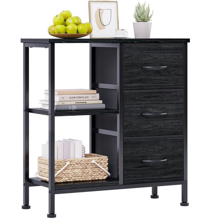 FURNULEM 3 DRAWER DRESSER