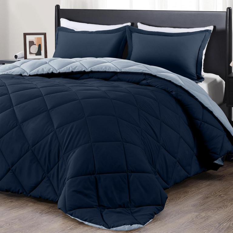 DOWNLUXE KING COMFORTER SET