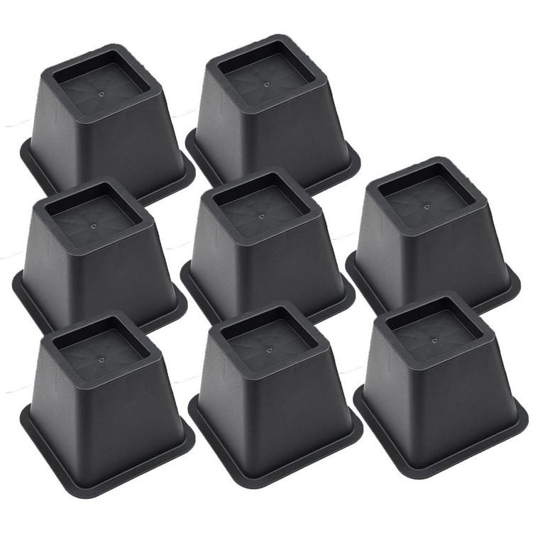 4IN HEAVY DUTY BED RISERS