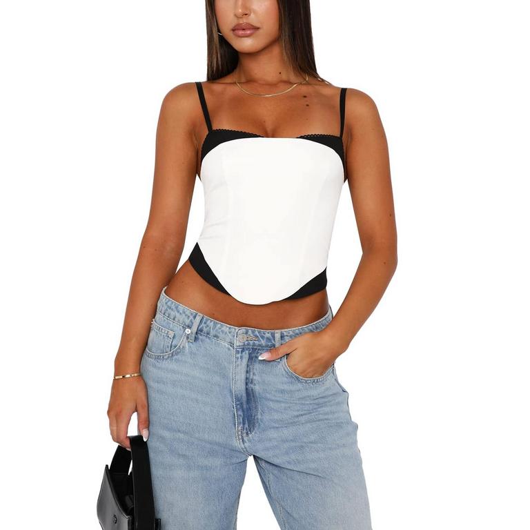 WRAP CORSET BUSTIER TOPS