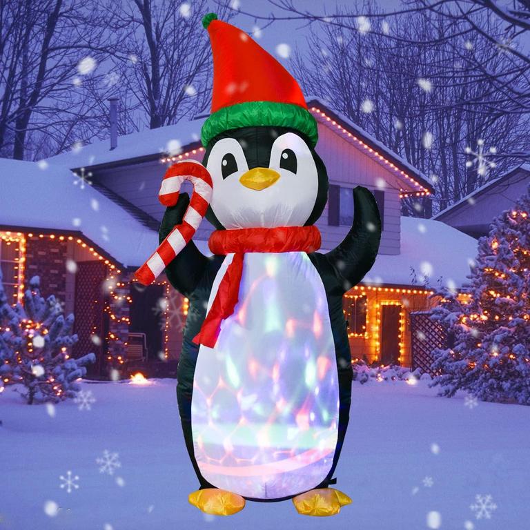 LVYDEC LIGHTED PENGUIN